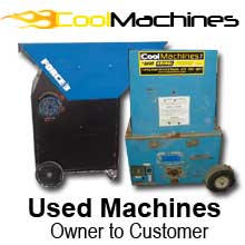 used insulation machines